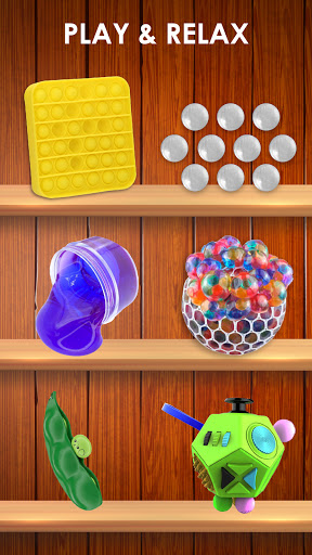 Get Fidget Toys 3D MOD Reward Received Free