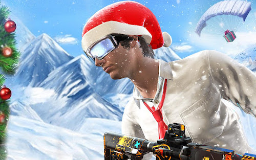 Survival shooter with invincibility mode
