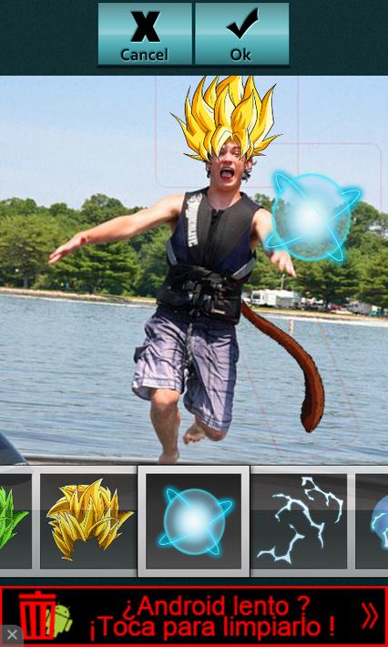 Build authentic Son Goku hairstyle looks