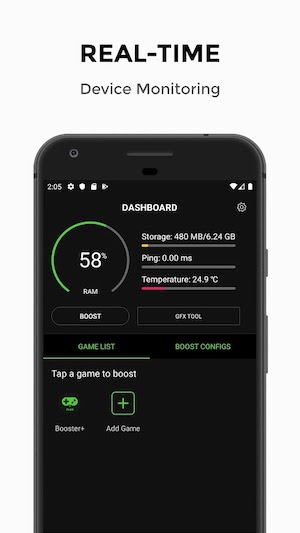 Download Game Booster 4x Faster Pro