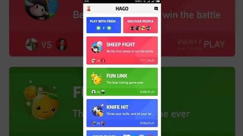 HAGO MOD Unlimited Diamonds