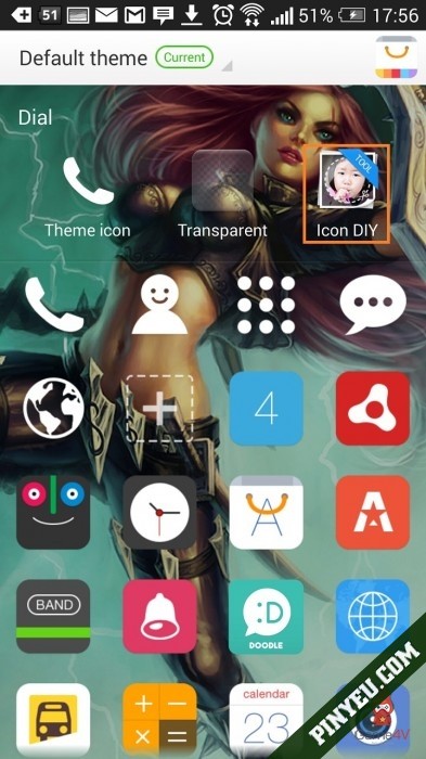 How to switch your Android theme to a League of Legends look