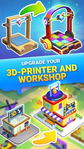 Idle 3D Printer Mod with No Ads