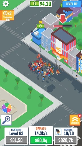 Idle Gang MOD has been upgraded