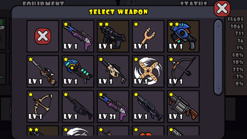 The MOD version of One Gun 2 Stickman for Android