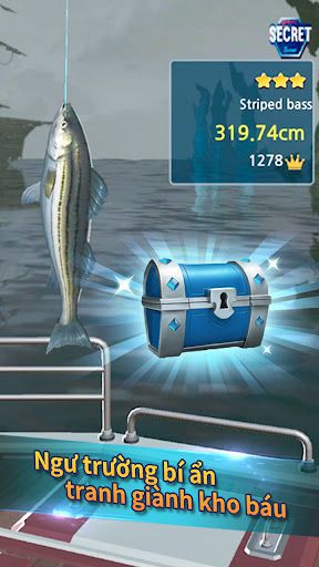 Conquer the Ocean with Real Fishing