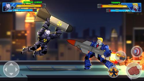 Robot Super mod: All characters unlocked.