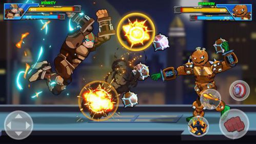 Robot Super mod: All skills unlocked.