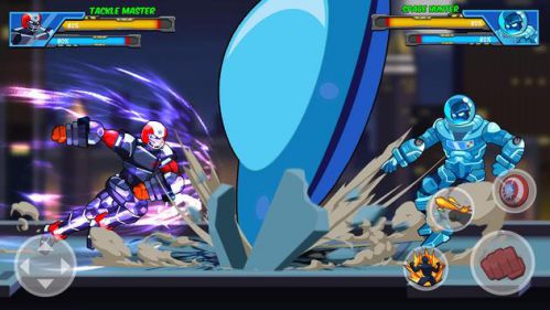 game Robot Super: Hero Champions screenshot 1
