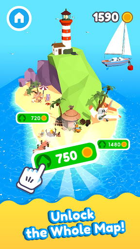 Enjoy a fun swimming game experience