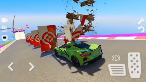 Face challenges with Spider Superhero Car Games