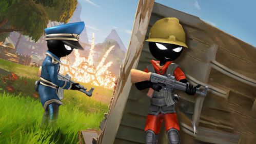 Stickman Critical Strike Ops shooting experience