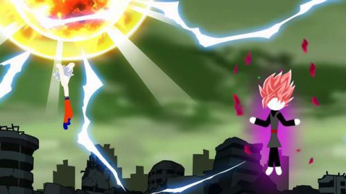 Stickman Fighter Dragon Shadow, the ultimate martial arts fight