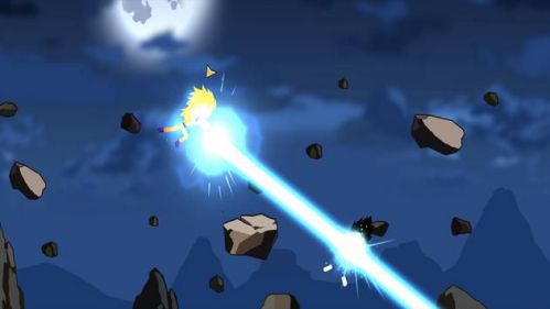 Stickman Fighter Dragon Shadow two-player battles