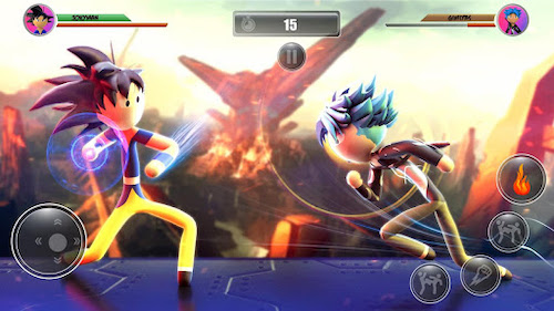 Stickman Dragon Hero Fighter MOD – Unlimited Money