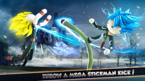 Stickman Dragon Hero Fighter MOD – Lots of Money