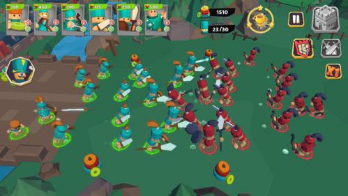 War of Toys battle simulator