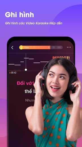 Karaoke Singing and Recording App on Android
