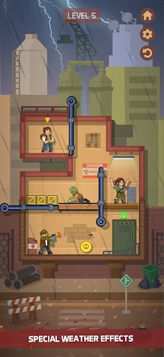 Zombie Escape: Pull the pins ad-free edition