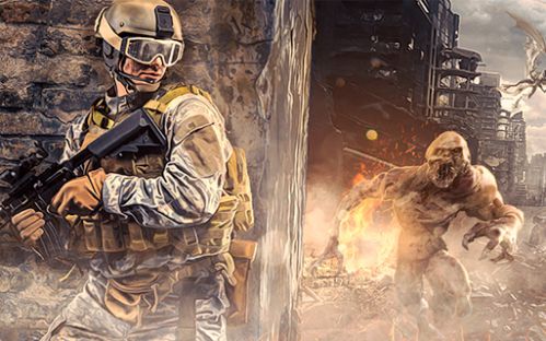 A first-person shooter with ZOMBIE Beyond Terror