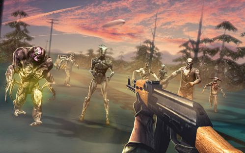 Hunt down zombies in ZOMBIE Beyond Terror