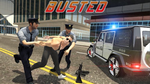 Police vs Gangsters 4×4 Offroad MOD Unlocked, Unlimited Money
