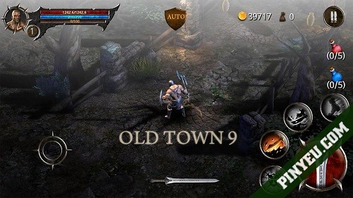 BloodWarrior:Offline gameplay screenshot
