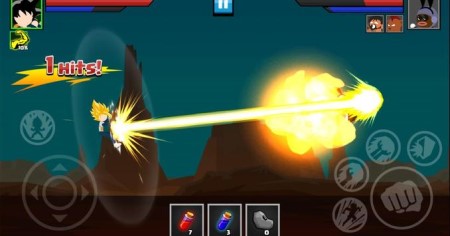Download Stickman Battle: Super Dragon Shadow War with Unlimited Gold Mod