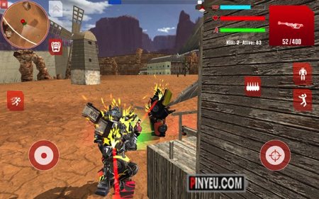 Download Royal Robots Battleground APK