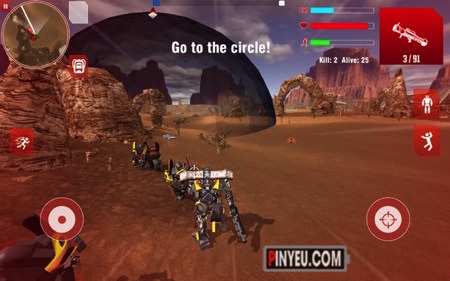 Download Royal Robots Battleground MOD APK