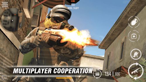 Engaging Call of modern FPS firefights