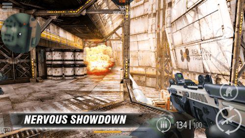 Anti-terrorism missions in Call of modern FPS