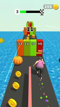 Fat Pusher stress-relief game