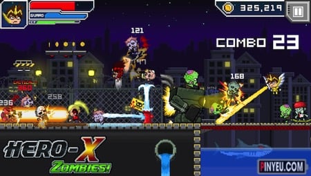 download hero x zombies for android