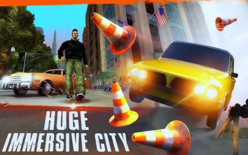 Criminal robbery action in Vegas Crime Theft Battle Survival 2020