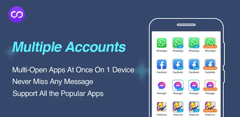 Multiple Accounts screenshot 6
