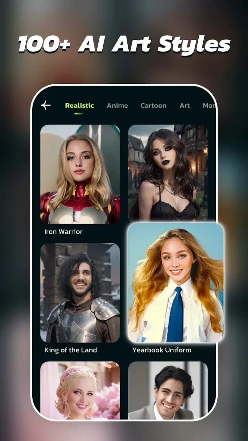 AI Morph screenshot 6