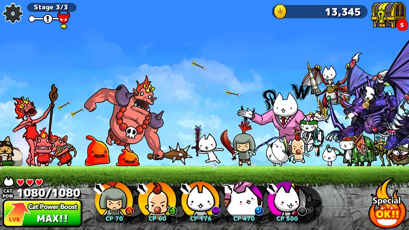 Cats the Commander screenshot 6
