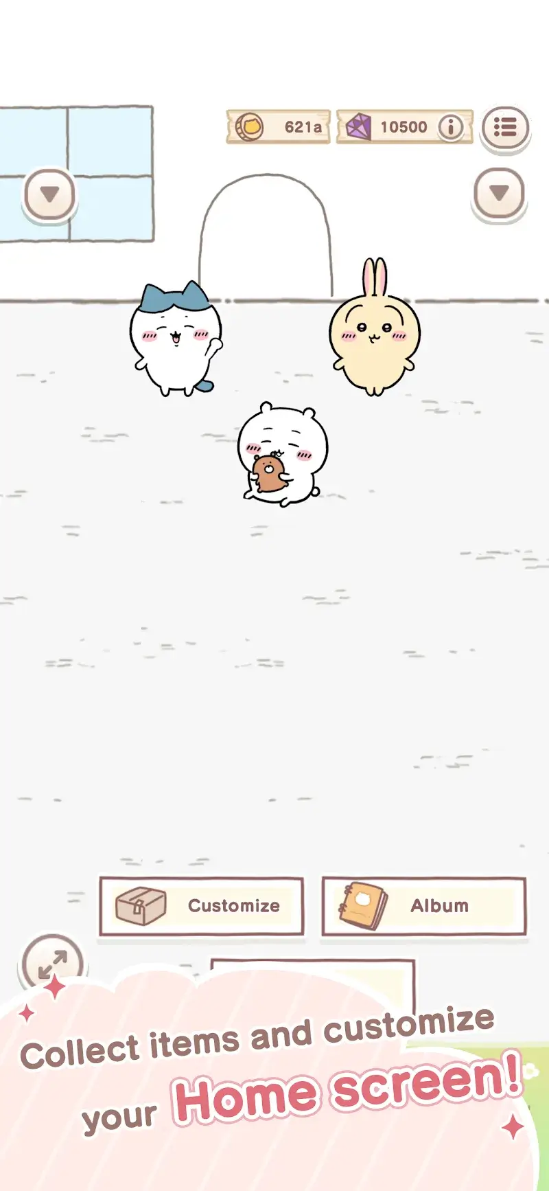 Chiikawa Pocket screenshot 2