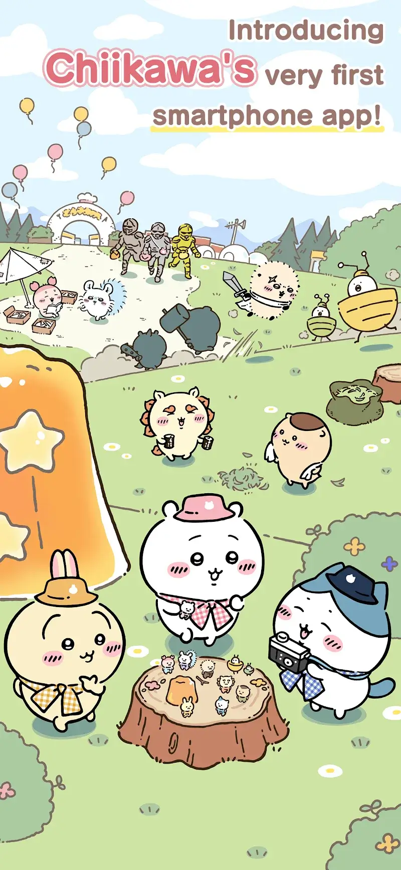 Chiikawa Pocket screenshot 1
