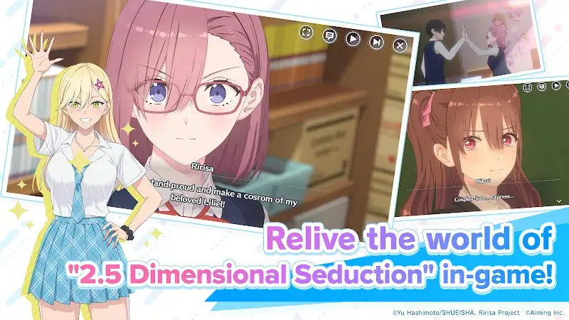 Nigoriri Angels on Stage! screenshot 5