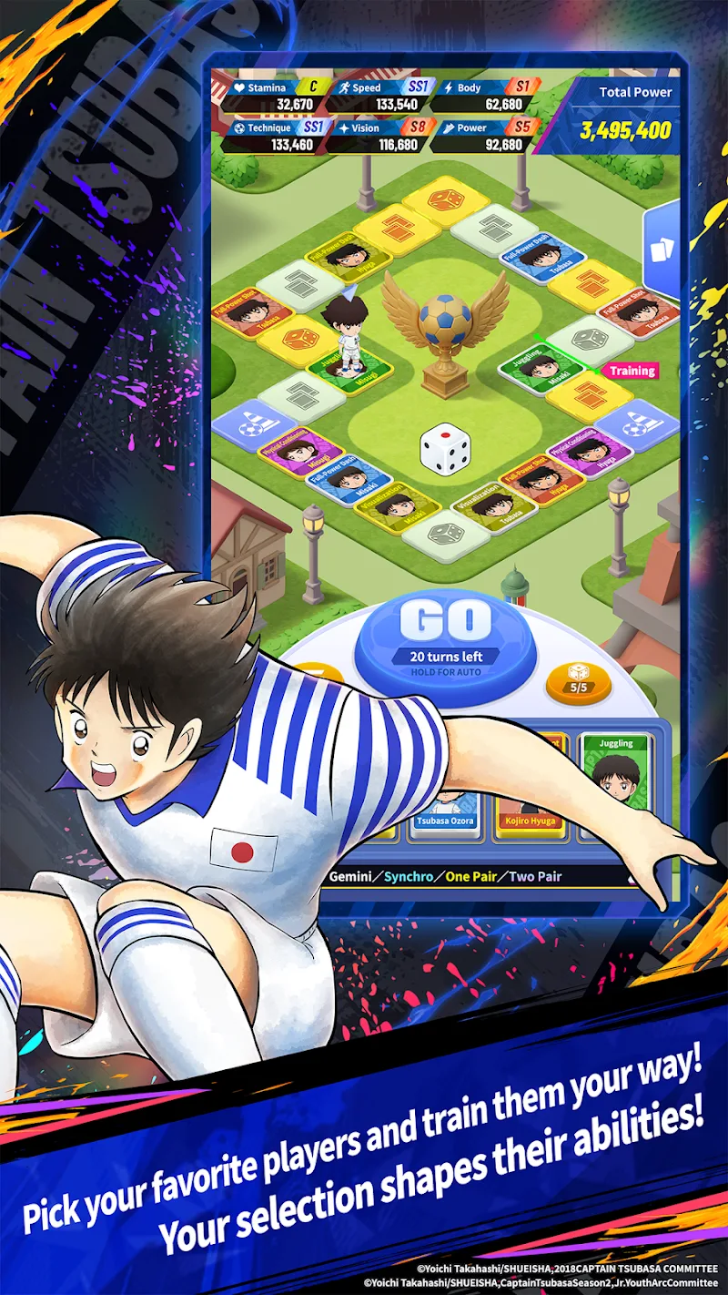 Captain Tsubasa: My Golden XI MG11 screenshot 2
