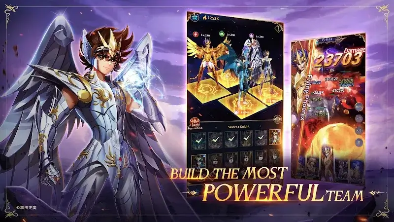 Saint Seiya: Legend of Justice screenshot 2
