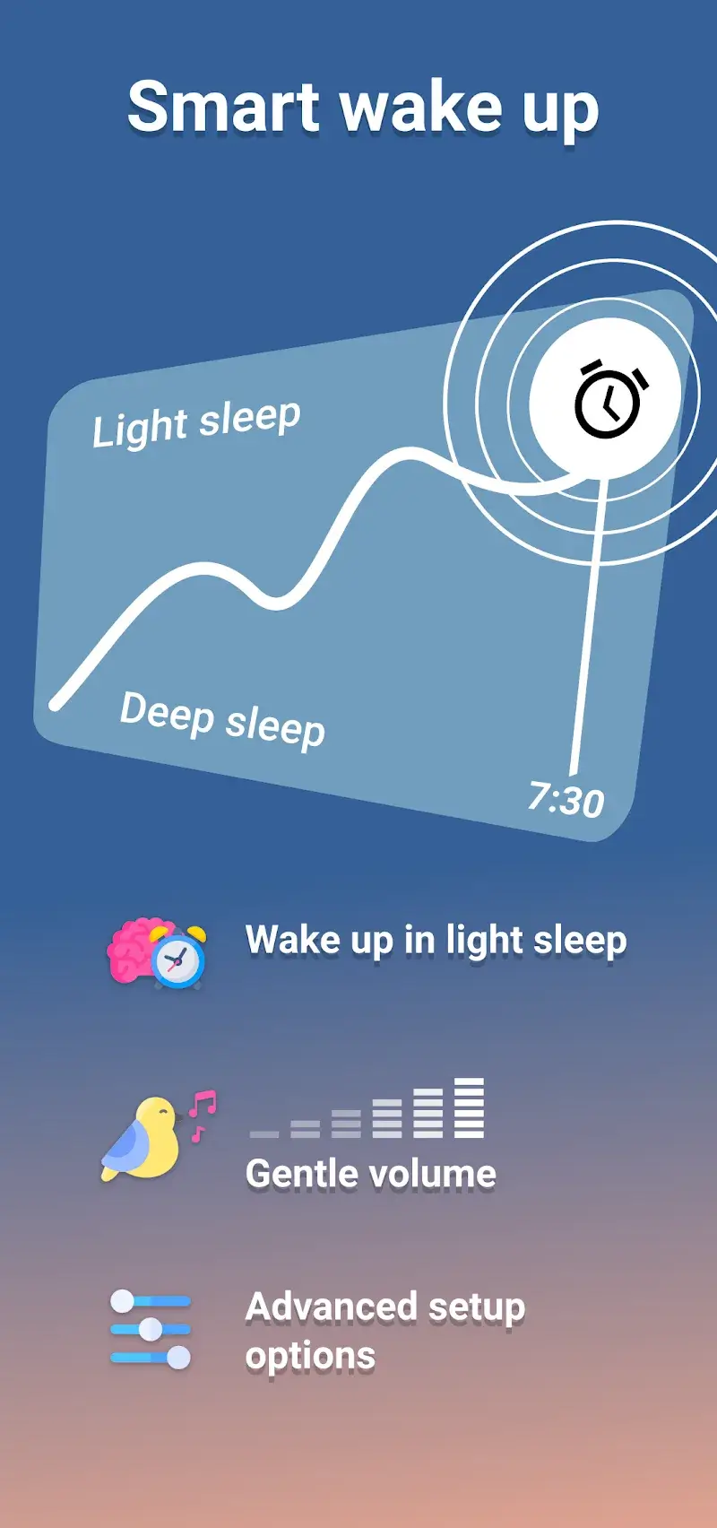 Sleep as Android screenshot 2