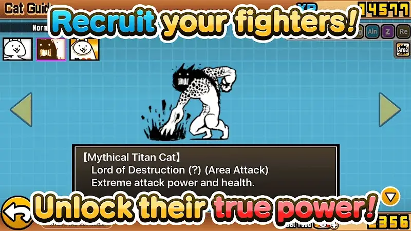 The Battle Cats in-game preview 4