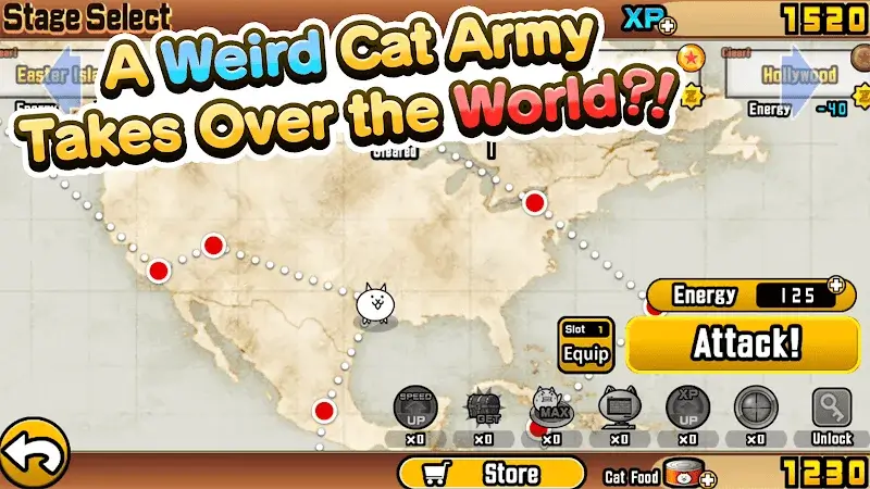 The Battle Cats in-game preview 2