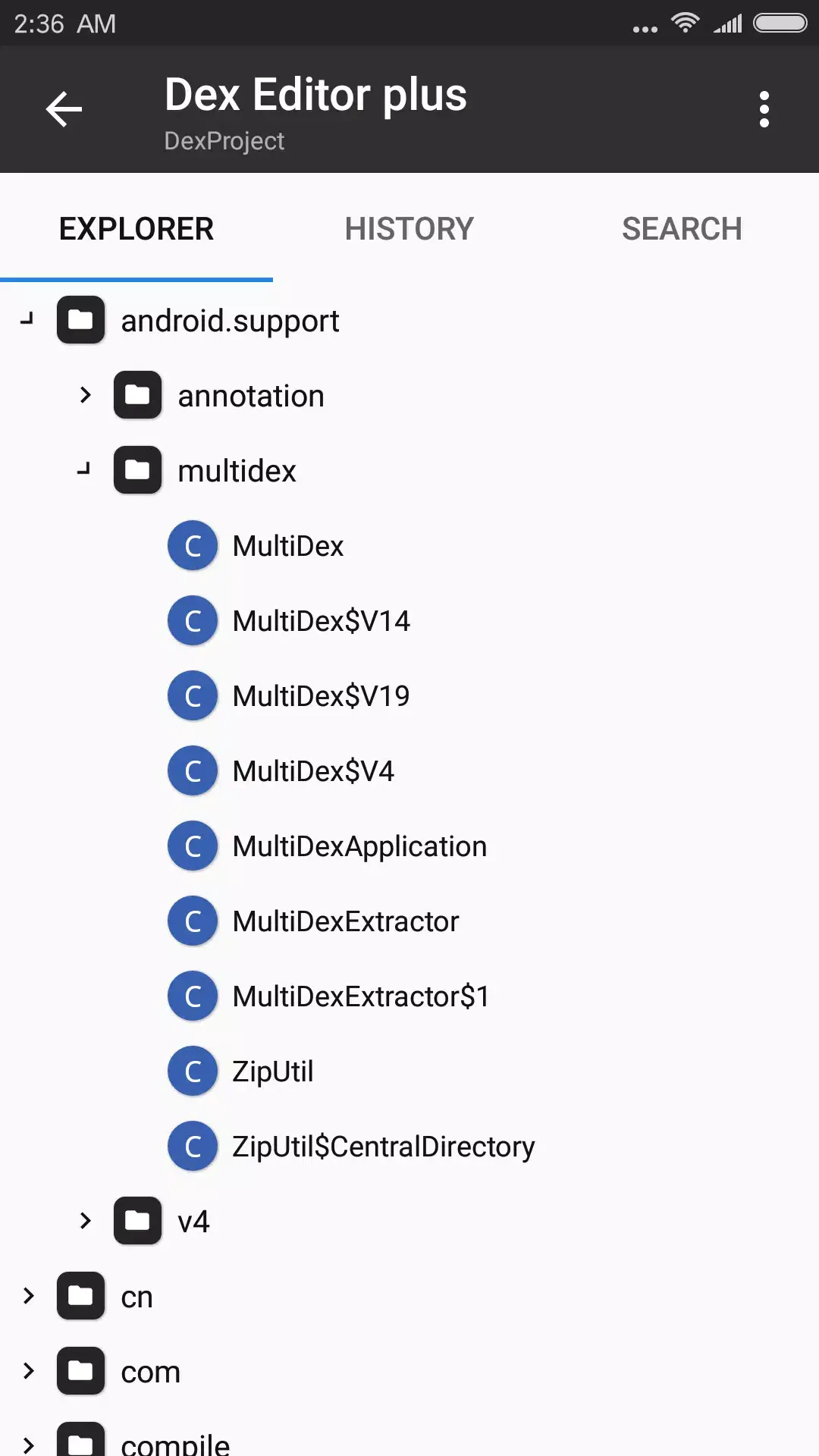 MT Manager screenshot 5
