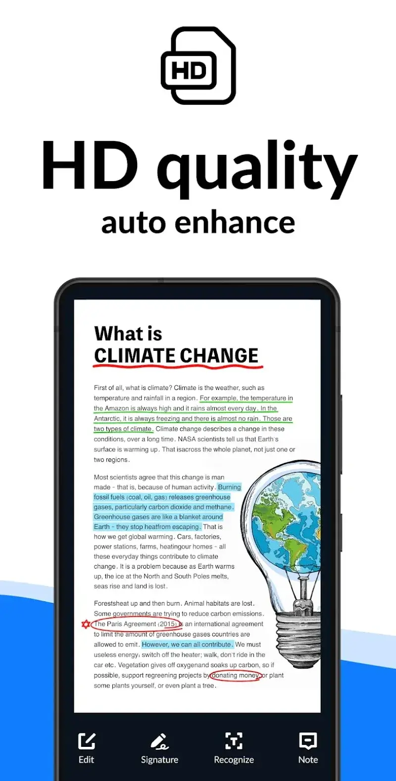 PDF Scanner - Document Scanner screenshot 3