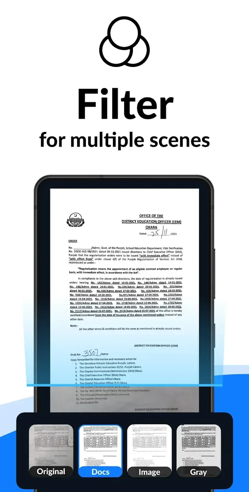 PDF Scanner - Document Scanner screenshot 2
