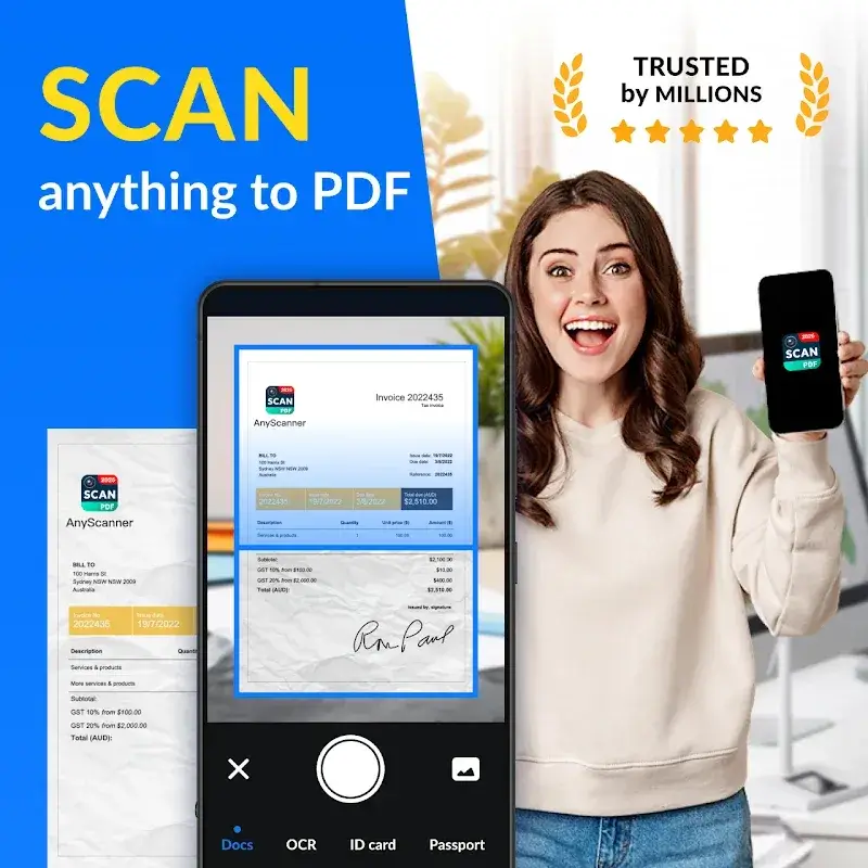 PDF Scanner - Document Scanner screenshot 1